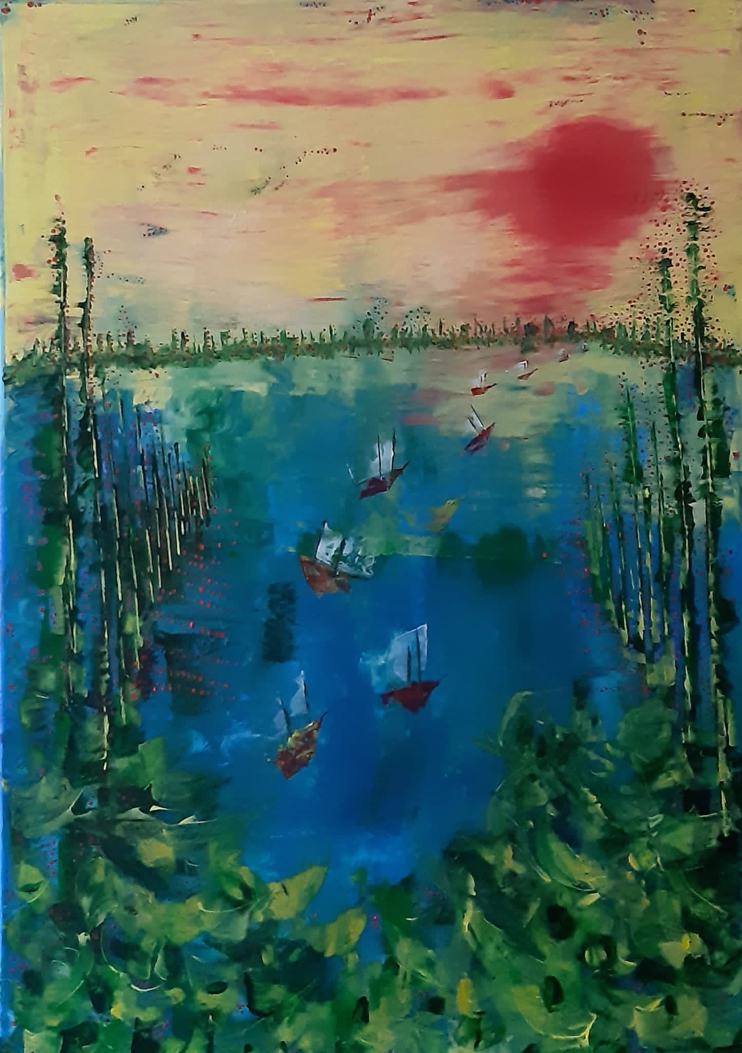 Bilder von Anne Barke Seelenfeuer in Farbe