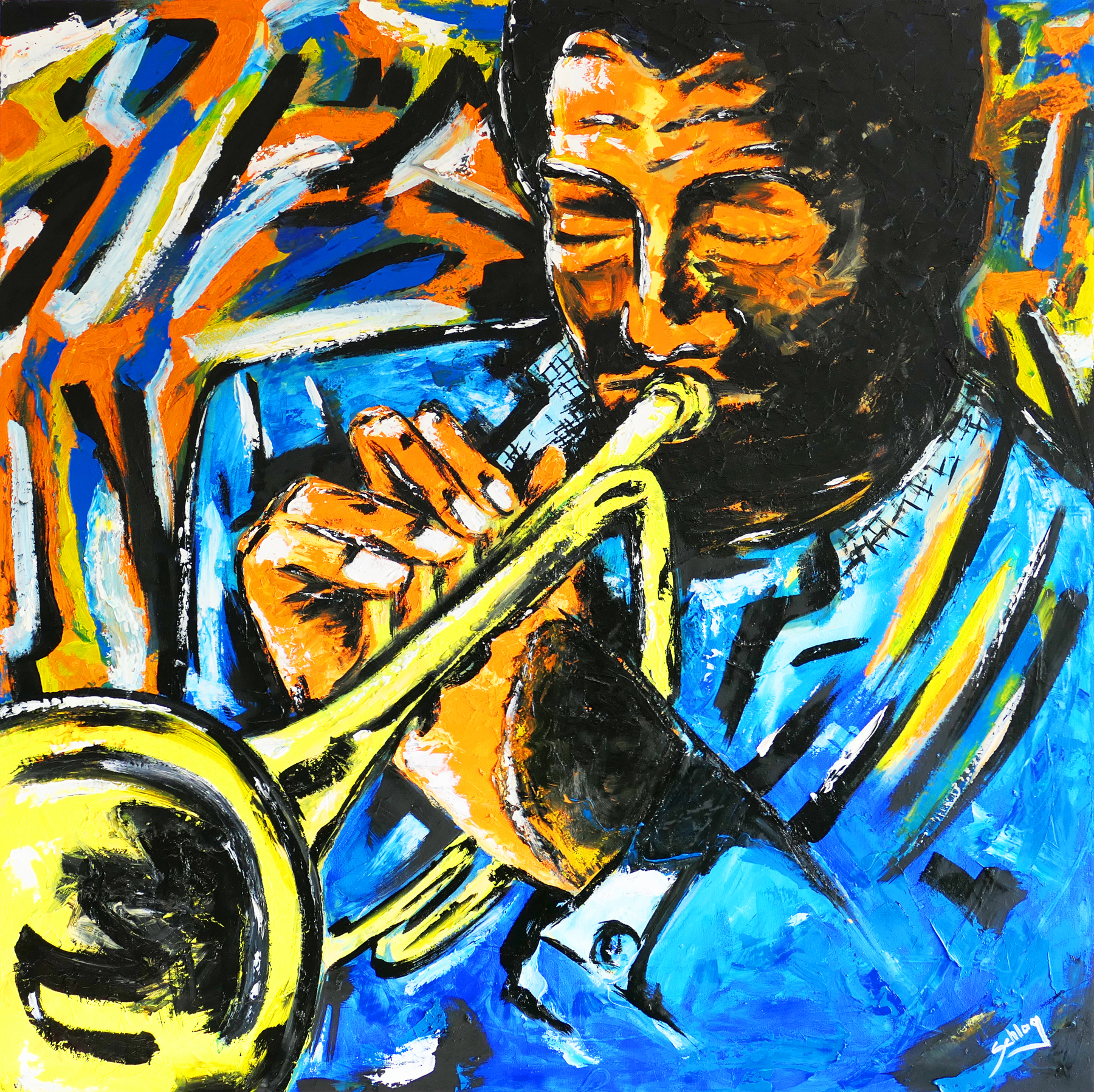 Reiner Schlag Blue Notes 115x115
