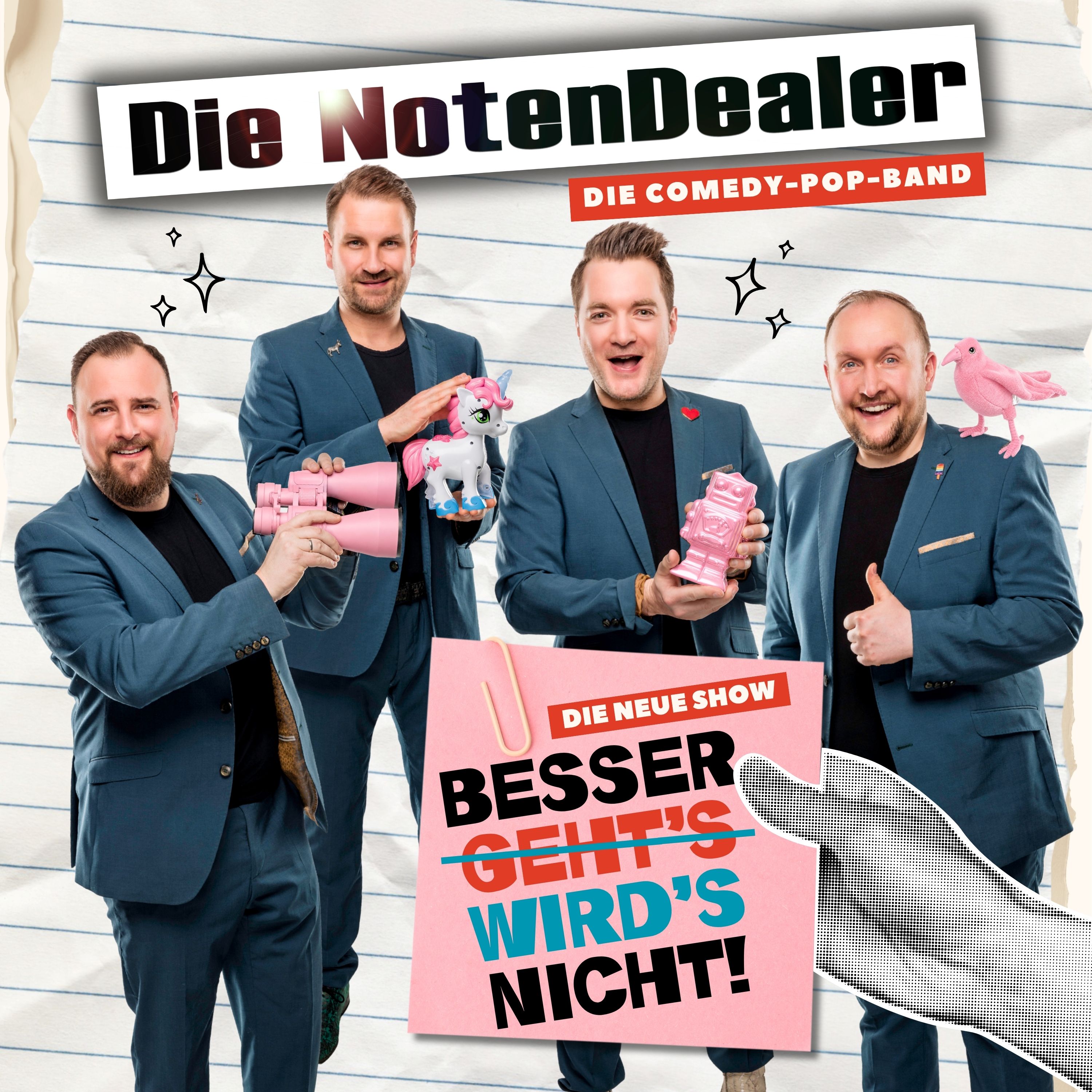 Veranstaltungsbild zu Die Notendealer - Zusatzkonzert
